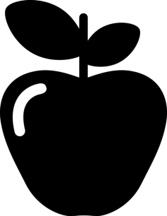 Garden Apple Craft Design Svg File, Free Vectors File